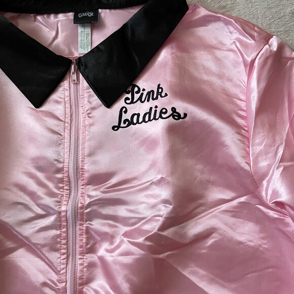 Grease Pink Ladies Costume Jacket - Picture 2 of 7